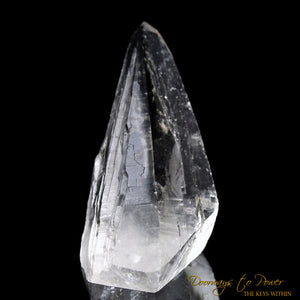 Golden Lemurian Crystal 'Light Language Royalty' 9D Energy Gateway