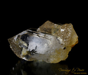 Golden Healer Himalayan Nirvana Quartz Crystal Record Keeper 'Non Ordinary Reality'