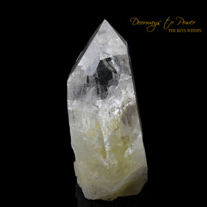 Golden Healer Quartz Lightbrary Crystal