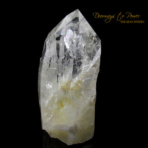 Golden Healer Quartz Lightbrary Crystal