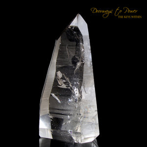 Golden Lemurian Crystal 'Light Language Royalty' 9D Energy Gateway