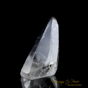 Golden Lemurian Crystal 'Light Language Royalty' 9D Energy Gateway