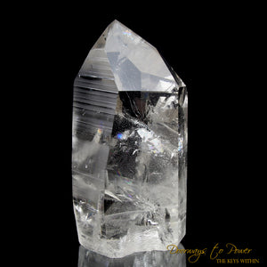 Golden Lemurian Temple Heart Dow Crystal 'Light Language Royalty' 9D Energy Gateway