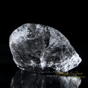 HGW Pink Monatomic Andara Crystal 'Heart of God Within'.