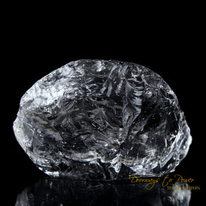 HGW Pink Monatomic Andara Crystal 'Heart of God Within'.