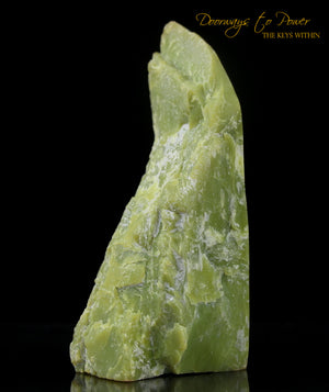 Healerite Crystal Altar Stone "Profound Healing Energy"
