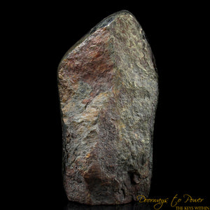 Healers Gold Crystal Altar Stone 'Alchemy & Abundance'