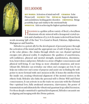 Heliodor Crystal Properties