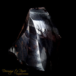 Hematite Crystal Altar Stone 'The Guardian'
