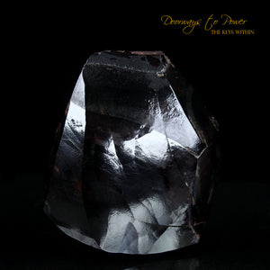 Hematite Crystal Altar Stone 'The Guardian'