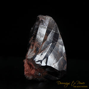 Hematite Crystal Altar Stone 'The Guardian'