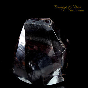 Hematite Crystal Altar Stone 'The Guardian'