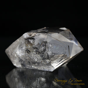 Herkimer Diamond DT Manifest Isis Crystal Record Keeper