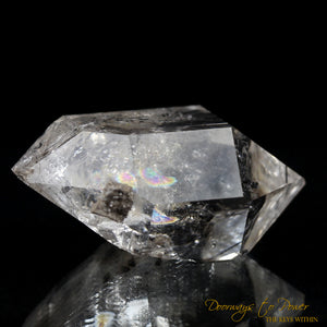 Herkimer Diamond DT Manifest Isis Crystal Record Keeper