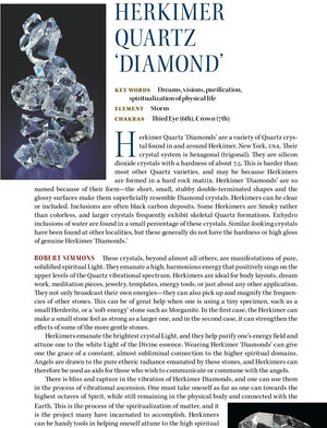 Herkimer Diamond Crystal Properties