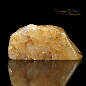 Himalaya Red Gold Azeztulite Tumbled & Polished