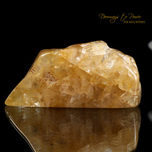 Himalaya Red Gold Azeztulite Tumbled & Polished