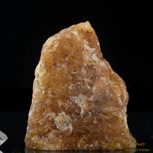 Himalaya Red Gold Azeztulite Crystal Abundance Stone
