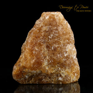 Himalaya Red Gold Azeztulite Crystal