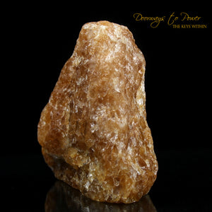 Himalaya Red Gold Azeztulite Crystal