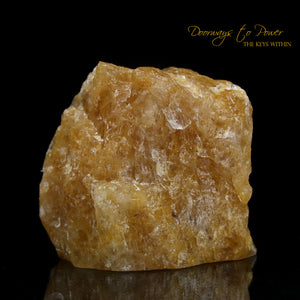 Himalaya Red Gold Azeztulite Crystal Abundance Stone