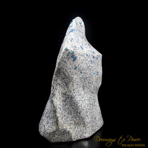 K2 Stone Azurite Himalayan Crystal Altar Stone