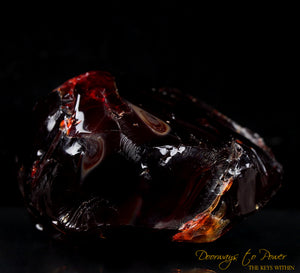 King Solomon Andara Crystal Altar Stone 'Magic is Sacred'