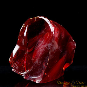 King Solomon Andara Crystal Altar Stone 'Magic is Sacred'