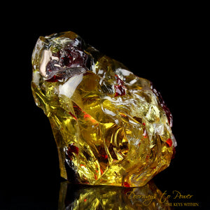 King Solomon Solaris Bi Color Monatomic Andara Crystal