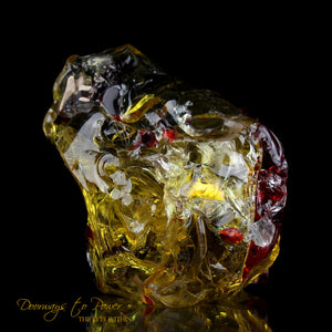 King Solomon Solaris Bi Color Monatomic Andara Crystal