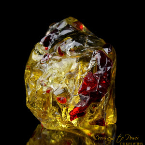 King Solomon Solaris Bi Color Monatomic Andara Crystal