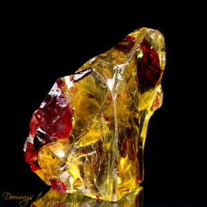 King Solomon Solaris Bi Color Monatomic Andara Crystal