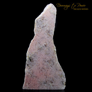 Kunzite Crystal Altar Stone 'Universal Love'
