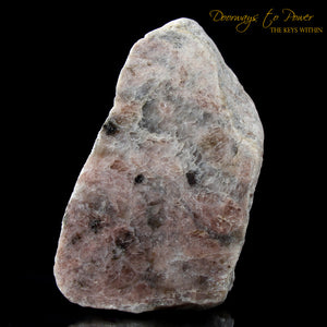Kunzite Crystal Altar Stone 'Universal Love'