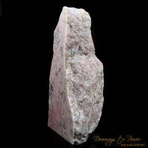 Kunzite Crystal Altar Stone 'Universal Love'