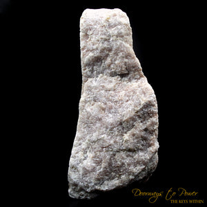 Kunzite Crystal Altar Stone 'Universal Love'