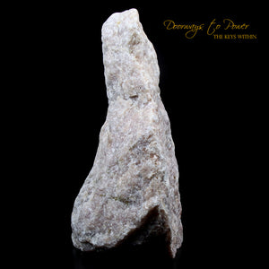 Kunzite Crystal Altar Stone 'Universal Love'