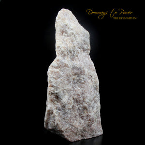 Kunzite Crystal Altar Stone 'Universal Love'