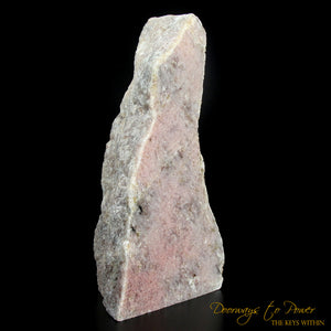 Kunzite Crystal Altar Stone 'Universal Love'