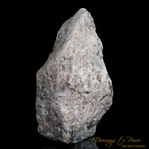 Kunzite Crystal Altar Stone 'Universal Love'