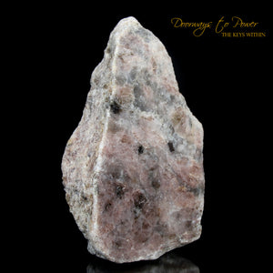 Kunzite Crystal Altar Stone 'Universal Love'