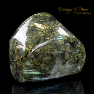 Labradorite Crystal Altar Stone