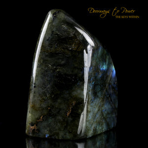 Labradorite Crystal Altar Stone 'Inter Dimensional Magic'