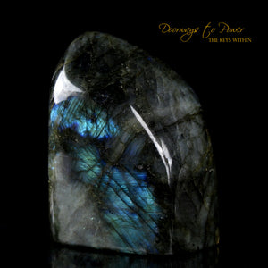 Labradorite Crystal Altar Stone 'Inter Dimensional Magic'