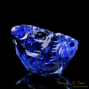 Lady Nellie Blue Andara Crystal 'First & Final Synthesis'