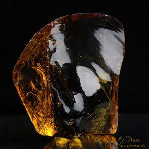 Lady Nellie Andara Lemurian Ethereum Gold Andara Crystal