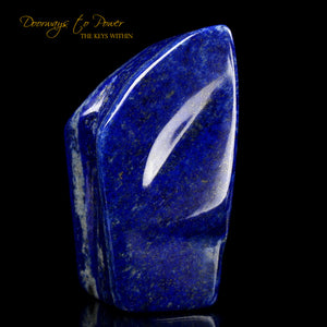 Lapis Lazuli & Pyrite Crystal