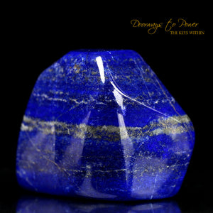Lapis Lazuli & Pyrite Crystal