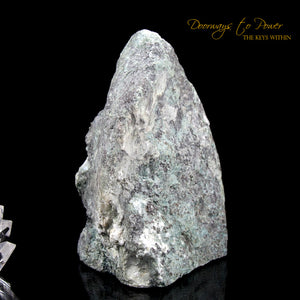 Larimar Crystal Altar Stone 'The Blue Stone of Atlantis'