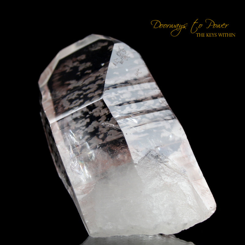 Lemurian 8 Sided Record Keeper Grounding Crystal - Doorways